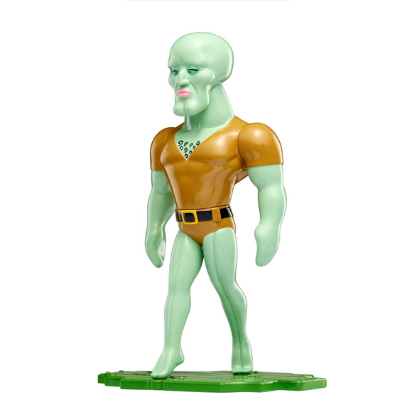 SpongeBob Squarepants | Art | Spongebob Squarepants Muscular Buff ...